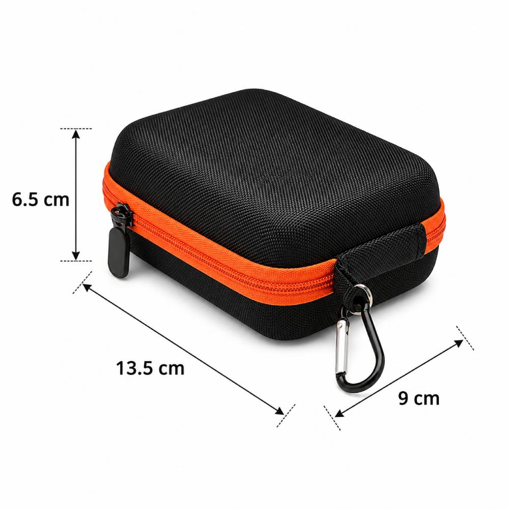 Imagen 2 del producto Estuche para parlante Roadtrip GO4 de JBL, negro